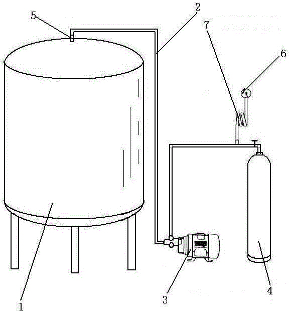 低温液态气体贮槽蒸发回收装置的制造方法