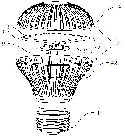 一种高亮度灯丝球泡灯的制造方法与工艺