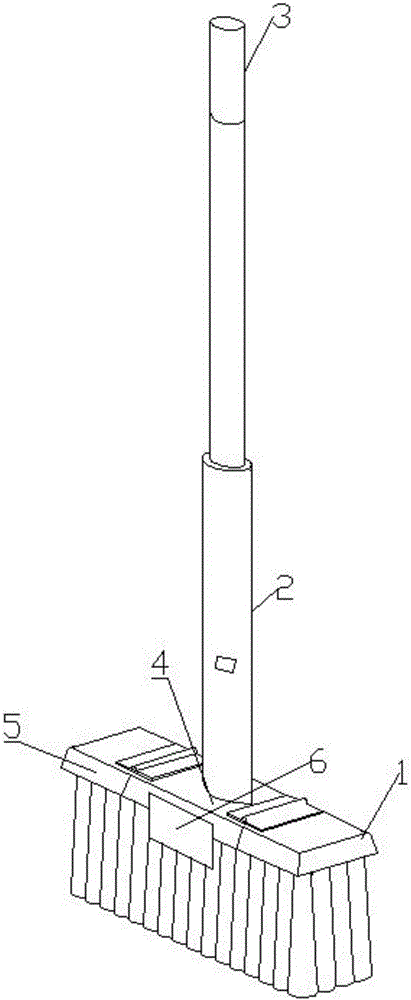 一种折叠伸缩的扫帚的制造方法与工艺