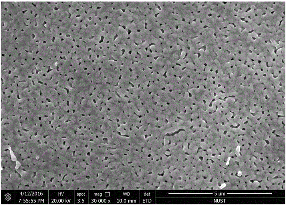 全无机钙钛矿多孔薄膜的冷冻干燥制备方法与制造工艺