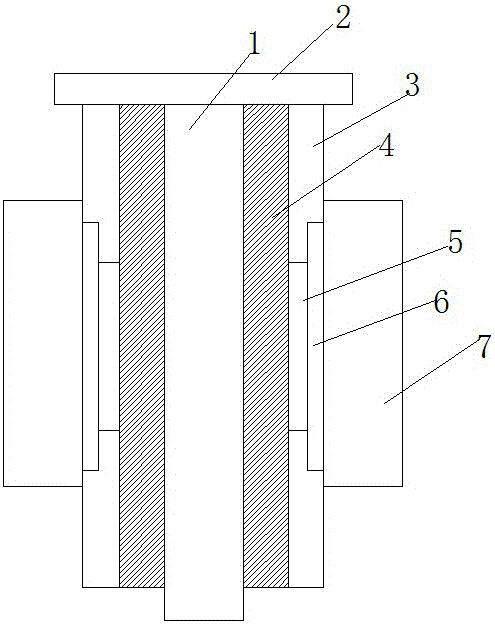 一種嵌入式電冰箱門鉸鏈的制造方法與工藝