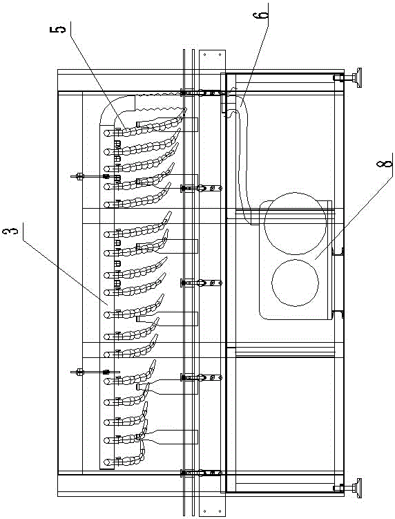 新式高效節(jié)能蜘蛛手式風(fēng)刀吹干機(jī)的制造方法與工藝