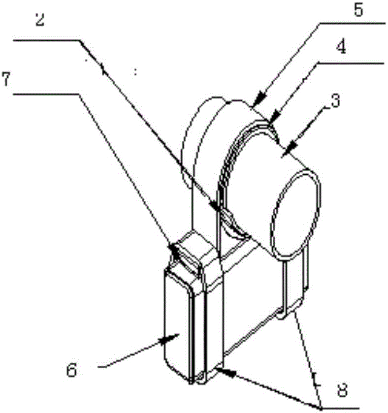 一种脱硫吸收塔脉冲悬浮系统支撑固定装置的制造方法