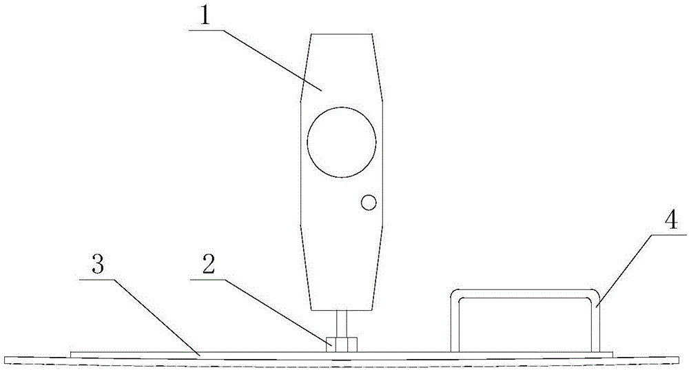 抽油机皮带松紧度压式测试仪的制造方法与工艺