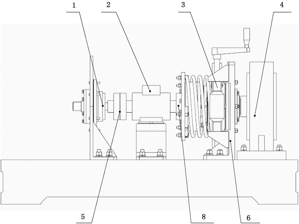 一種高精度空間機(jī)械臂關(guān)節(jié)性能參數(shù)標(biāo)定平臺(tái)的制造方法與工藝