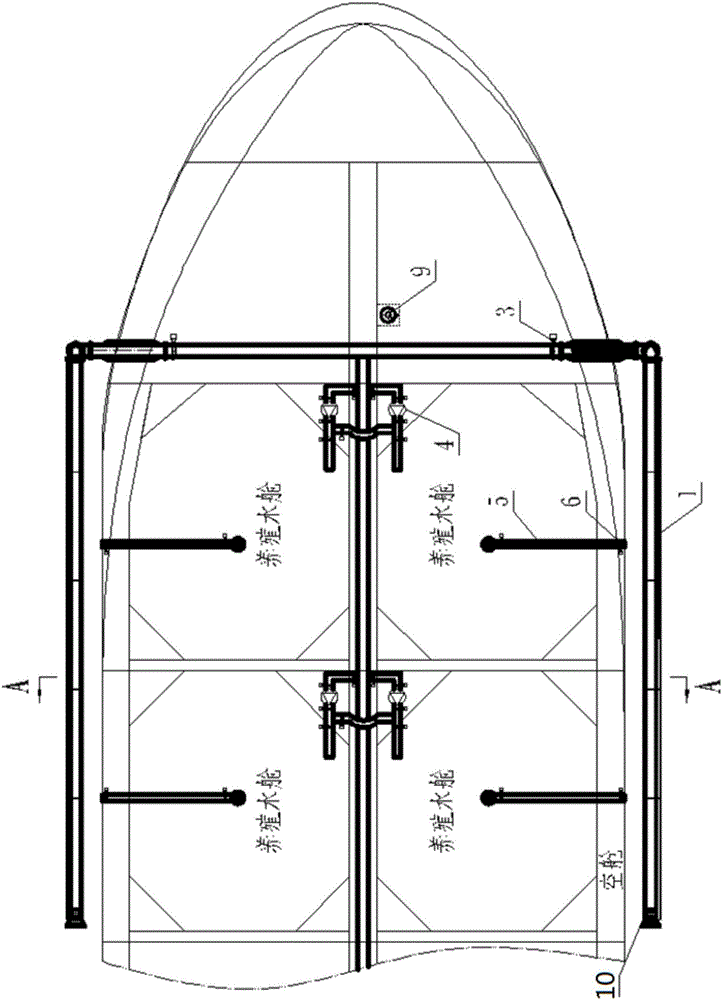 一種海上深層海水取水測溫循環(huán)系統(tǒng)的制造方法與工藝