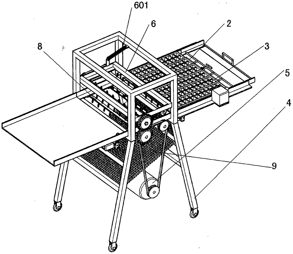 一种夹簇装置及其配合使用的毛刷摘茧机的制造方法