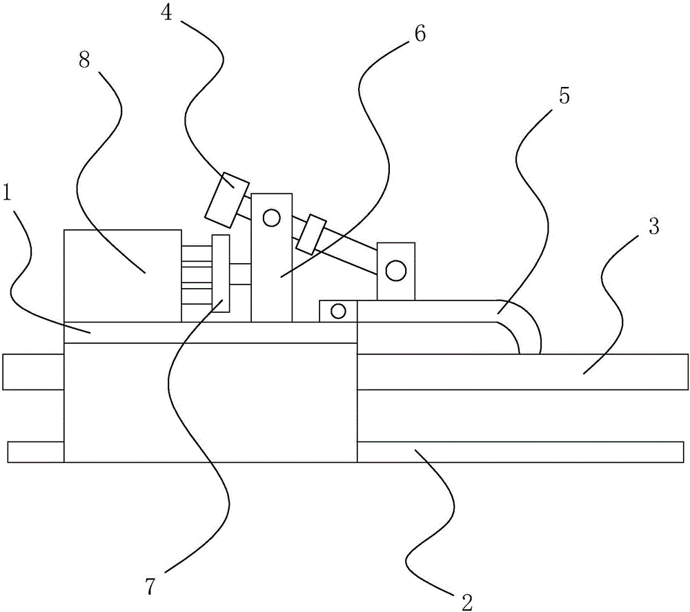 一种钩扣式管件自动拉伸装置的制造方法