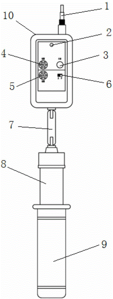 一種高壓接觸式、非接觸式驗(yàn)電器組合驗(yàn)電器的制造方法與工藝