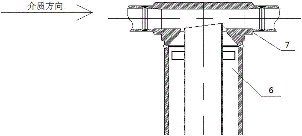 一种加热炉水梁立柱安装垂直度控制方法与制造工艺