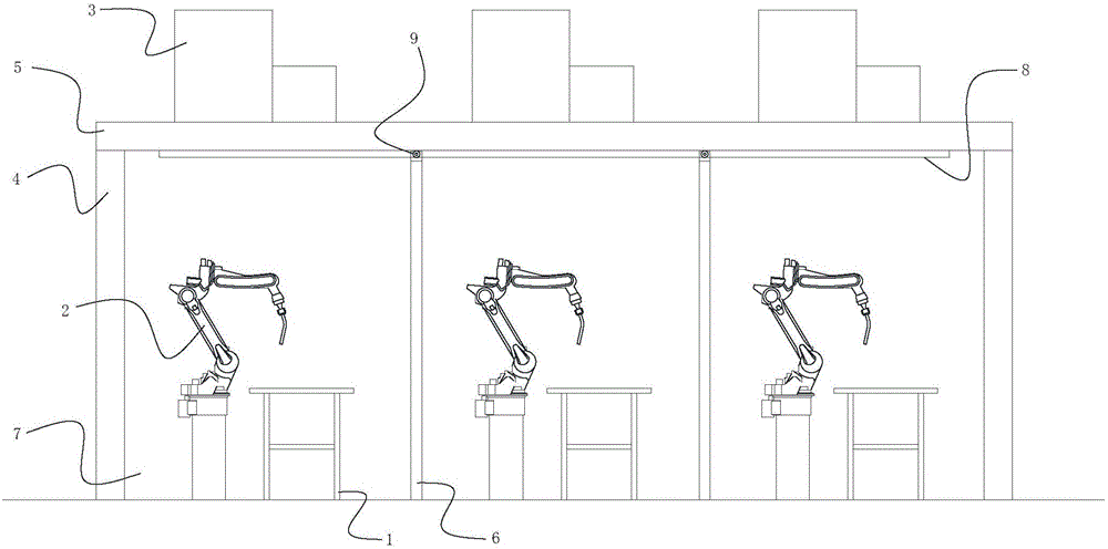 一種新型車間焊接生產(chǎn)線的制造方法與工藝