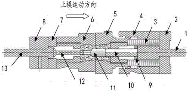 異型油管接頭的一次成型模具結(jié)構(gòu)的制造方法與工藝