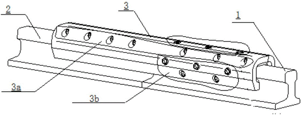 一种AT钢轨的轨头连接式接头夹板的制造方法与工艺