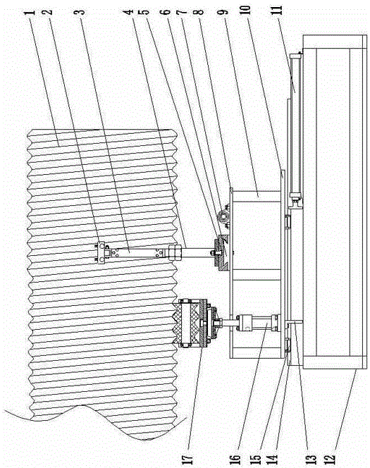 波纹钢管同步仿形超气态切割机的制造方法与工艺
