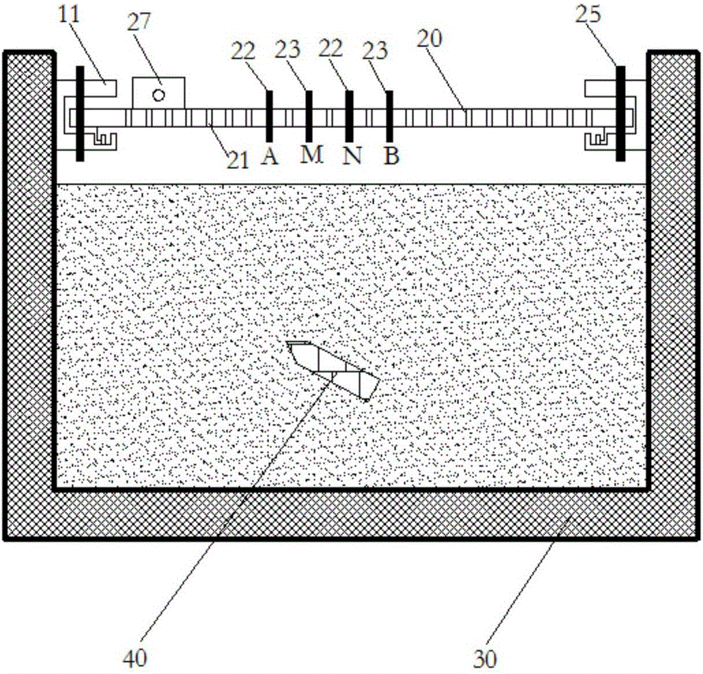 一种电阻率法土槽物理模拟实验装置的制造方法