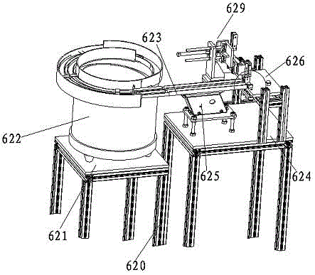 电磁阀部分组装机的螺帽出料装置的制造方法