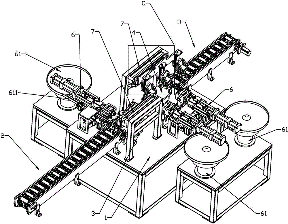 马达转子轴多级部件自动装配机的制造方法与工艺
