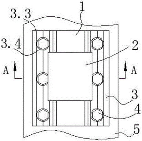 方形导轨安装结构的制造方法与工艺