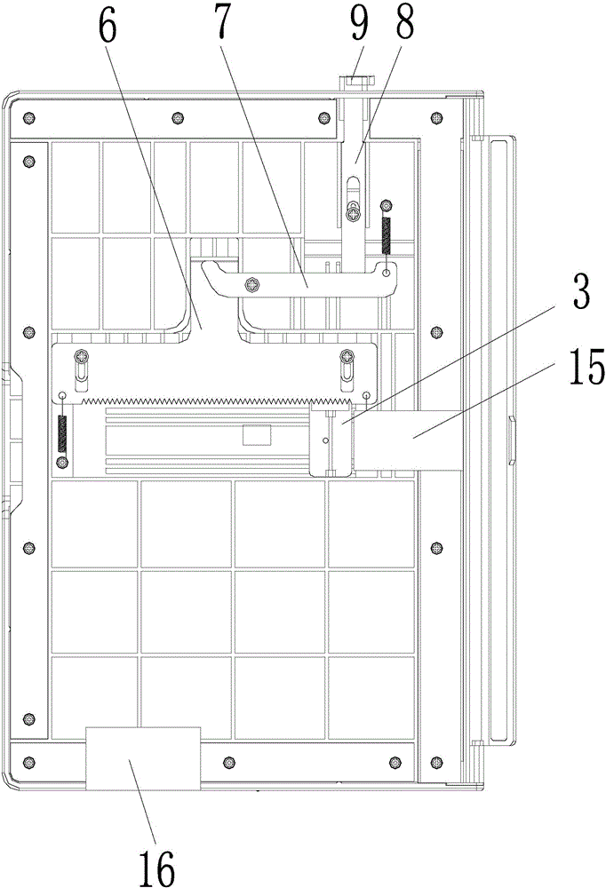 一种可精确调节平板电脑角度的支架的制造方法与工艺