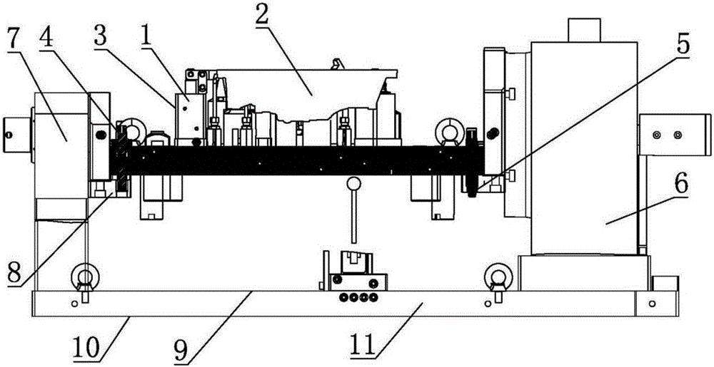 一种铝合金压铸件机加工转台夹具底座共用装置的制造方法