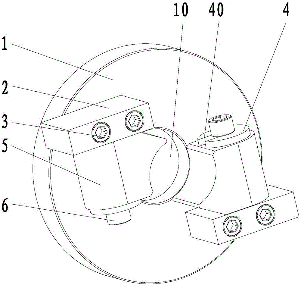 一种液压缸支架镗孔夹具的制造方法与工艺