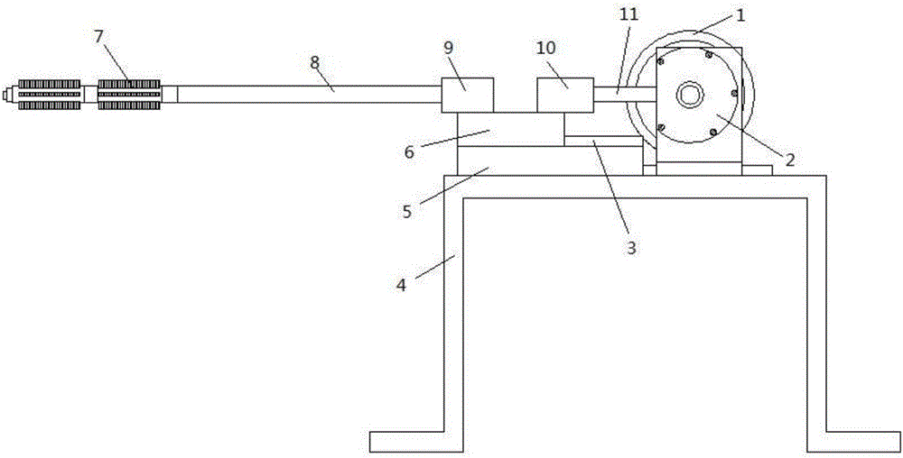 一种炮管镗线刷镗机的制造方法与工艺