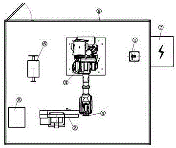 一种叶片打磨机器人工作站及叶片打磨方法与制造工艺