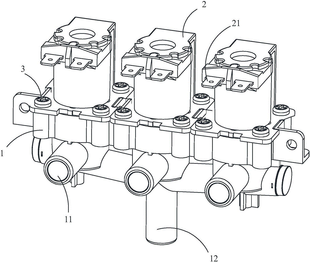 阀门组件和饮水机的制造方法与工艺