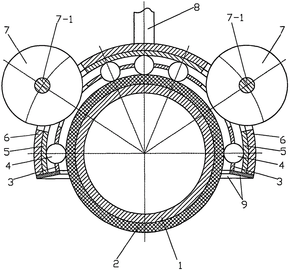 磁力球形车轮的制造方法与工艺