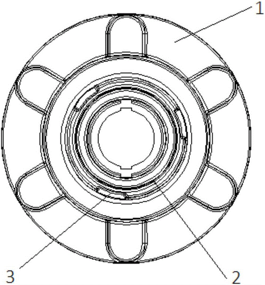 一种轮毂加工定位结构的制造方法与工艺