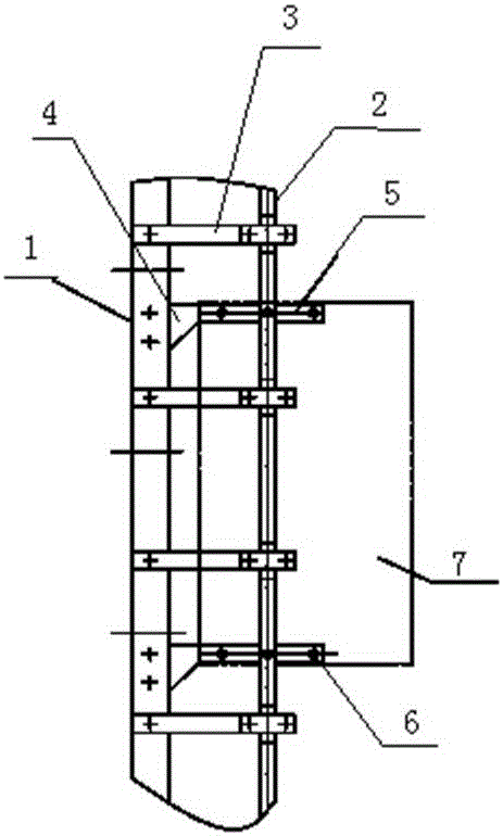 一种变压器开关电位电阻固定结构的制造方法与工艺