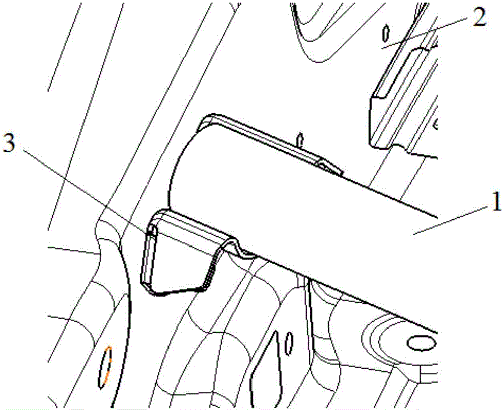 汽车侧门防撞杆安装装置的制造方法