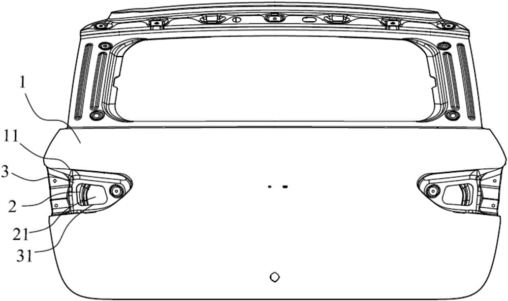 汽車(chē)掀背門(mén)加強(qiáng)結(jié)構(gòu)的制造方法與工藝