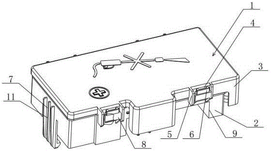 一种保险盒体连接结构的制造方法与工艺