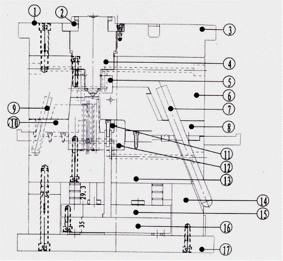 一种注塑成型模具的制作方法