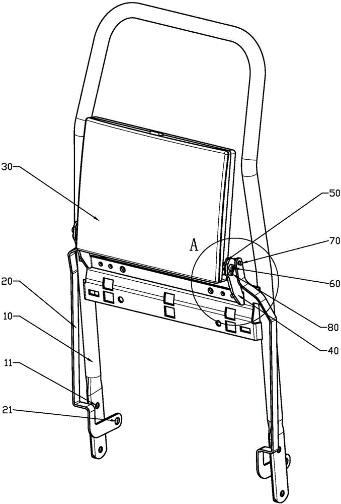 自平衡的座椅桌板结构的制造方法与工艺