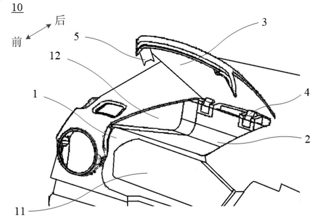 用于車輛的儀表板和具有它的車輛的制造方法與工藝