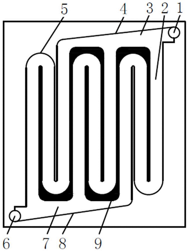 一種結(jié)構(gòu)優(yōu)化的全釩液流電池導(dǎo)流裝置的制造方法