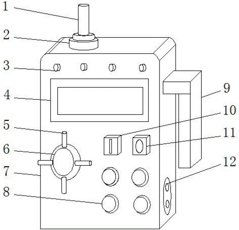一种机械手电气控制装置的制造方法