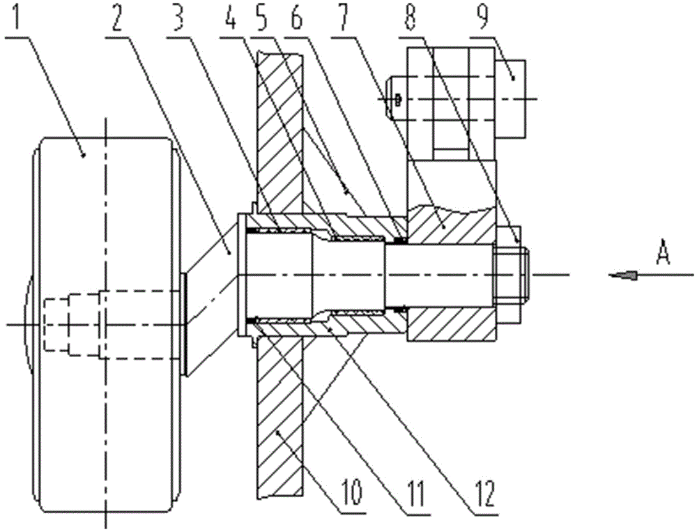 履帶調(diào)整器的制造方法與工藝