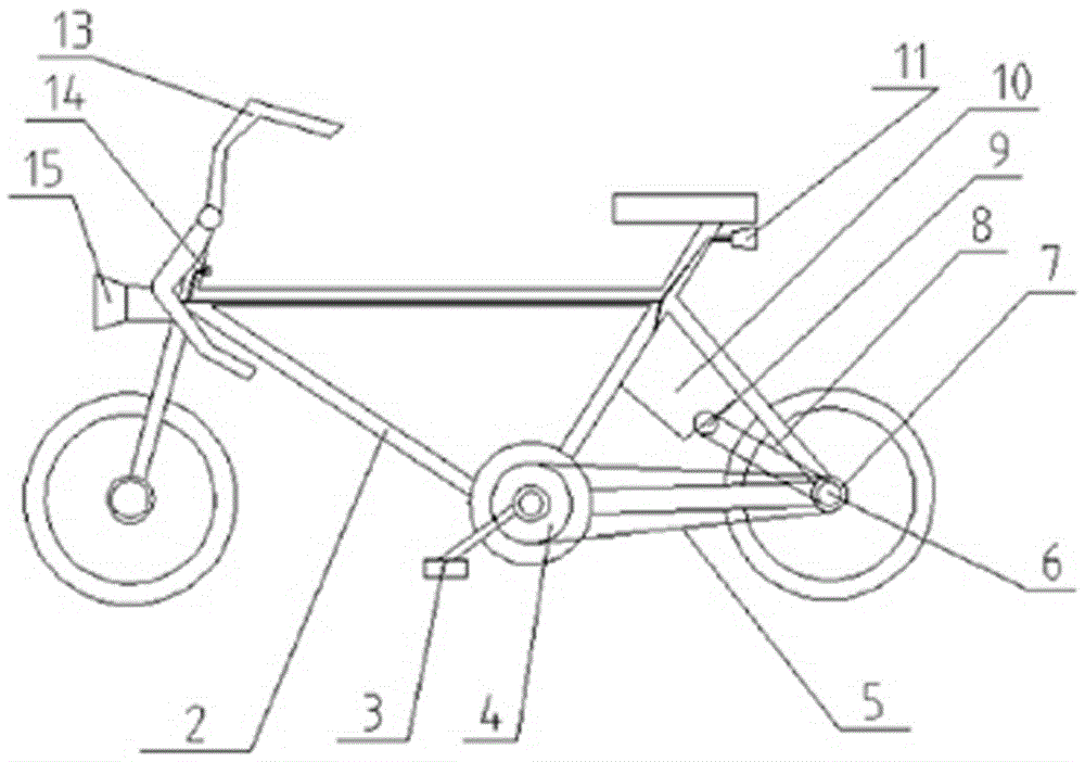 一种新型的用于自行车的发电照明系统的制造方法与工艺