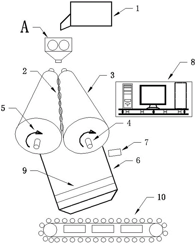锥度转鼓式计算机监控转速核桃果肉脱除分级机的制造方法与工艺
