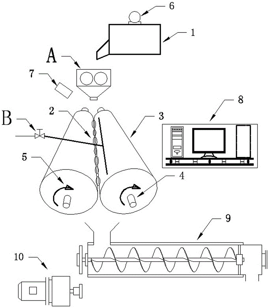螺旋输送锥度转鼓式计算机监控给料核桃洗外果肉机的制造方法与工艺