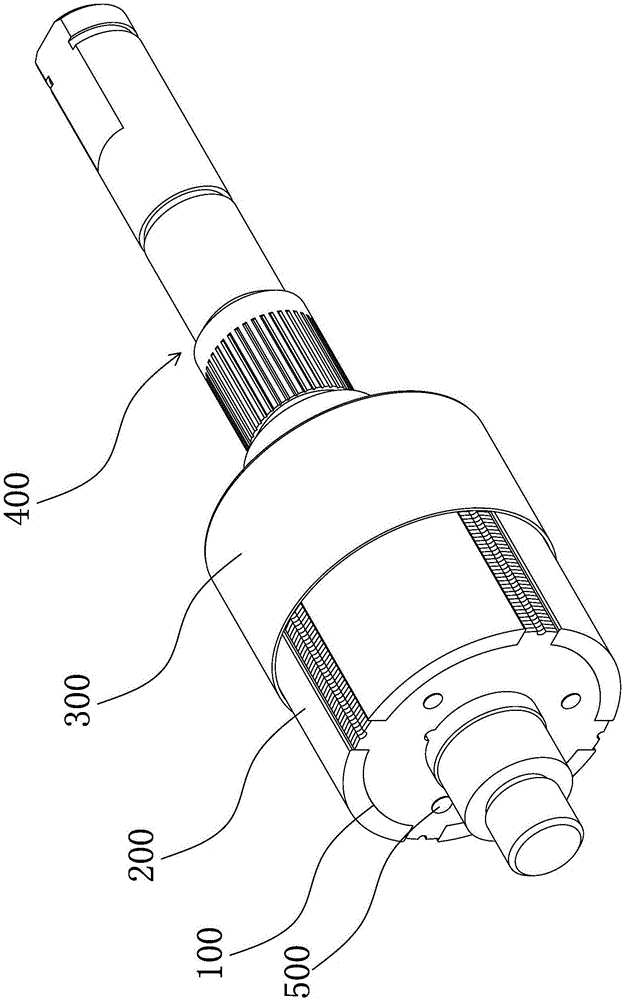 一種電機(jī)的轉(zhuǎn)子機(jī)構(gòu)的制造方法與工藝