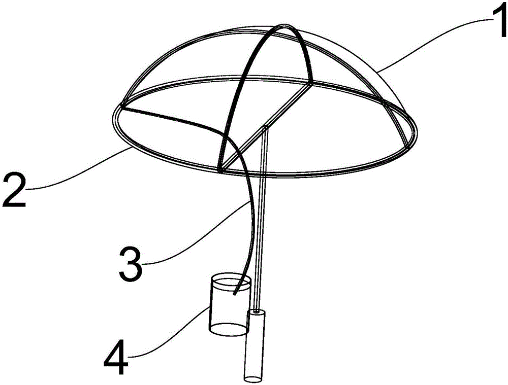 用于流动餐饮车的雨伞的制造方法与工艺