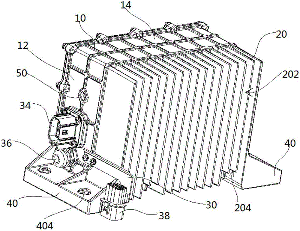 自然冷AC/DC转换器的散热外壳的制造方法与工艺