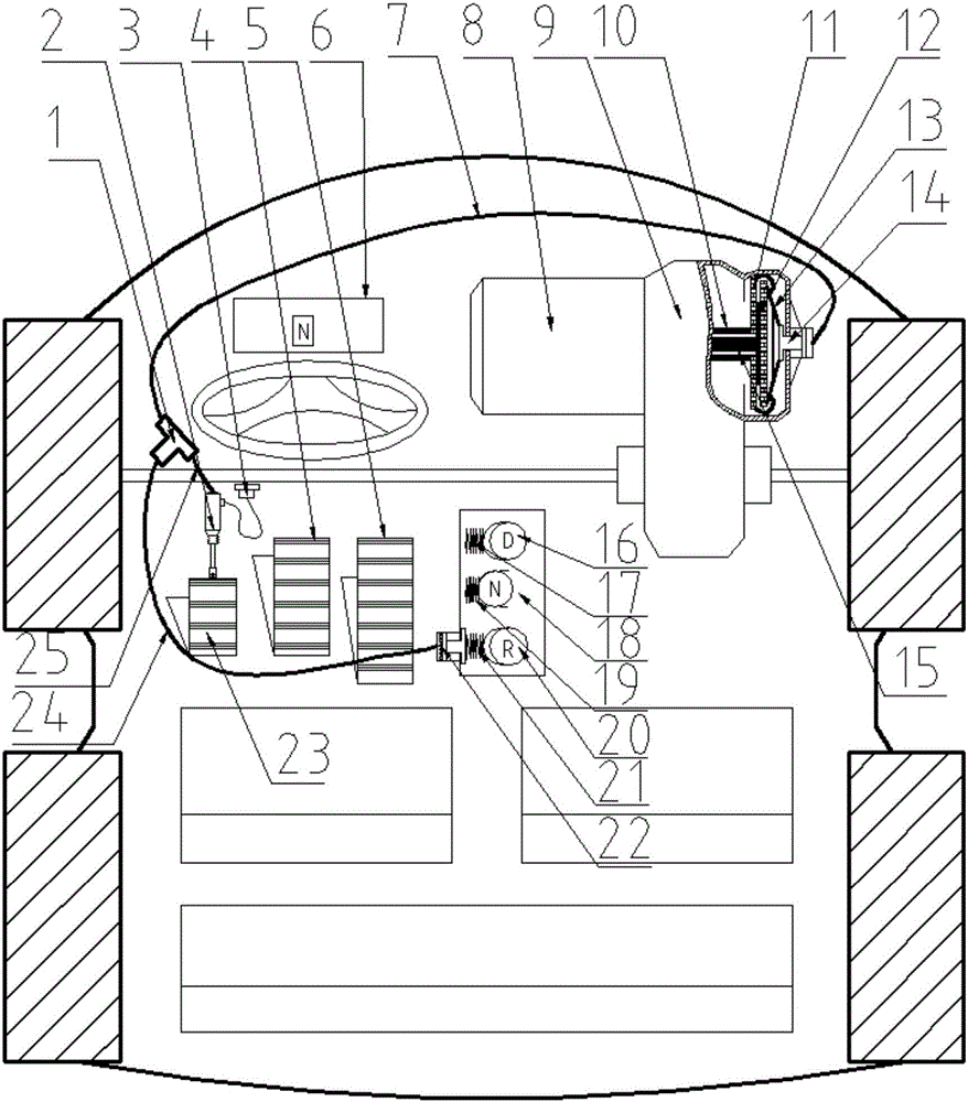 一種電動(dòng)汽車(chē)換擋操控系統(tǒng)及其操控方法與制造工藝