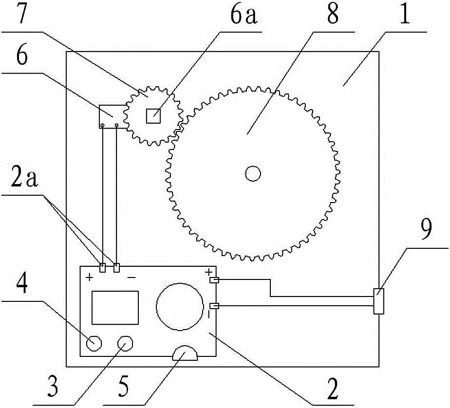 一种感应式旋转餐桌的制作方法