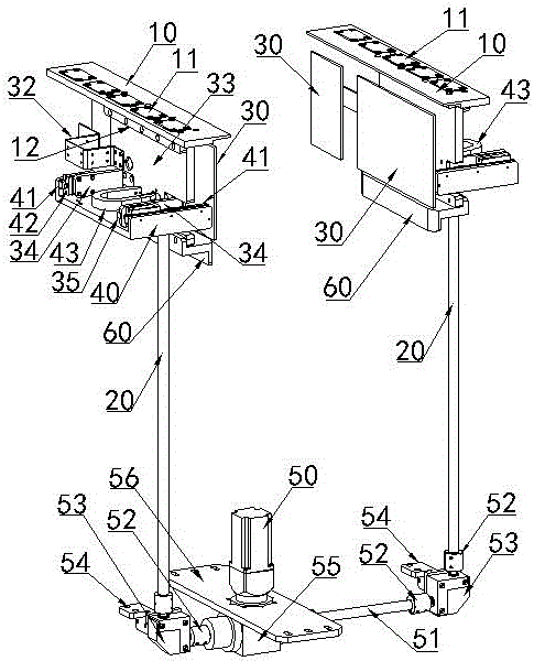 全自動(dòng)密集架存儲(chǔ)庫(kù)窗口夾放機(jī)構(gòu)的制造方法與工藝