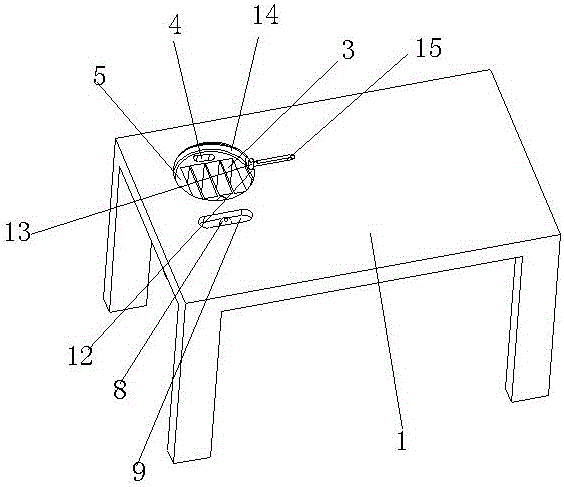 一種辦公桌的制造方法與工藝